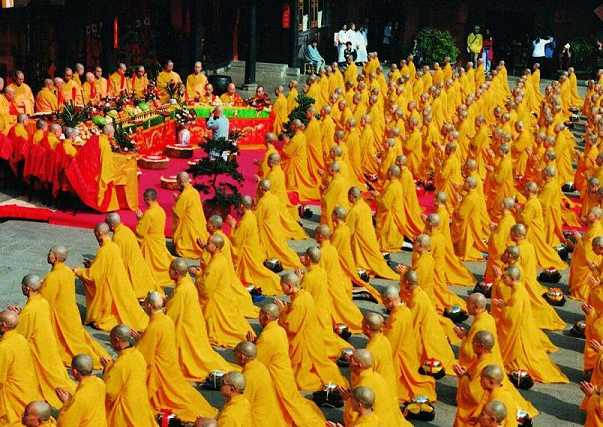 传戒——佛教中重要的佛事活动